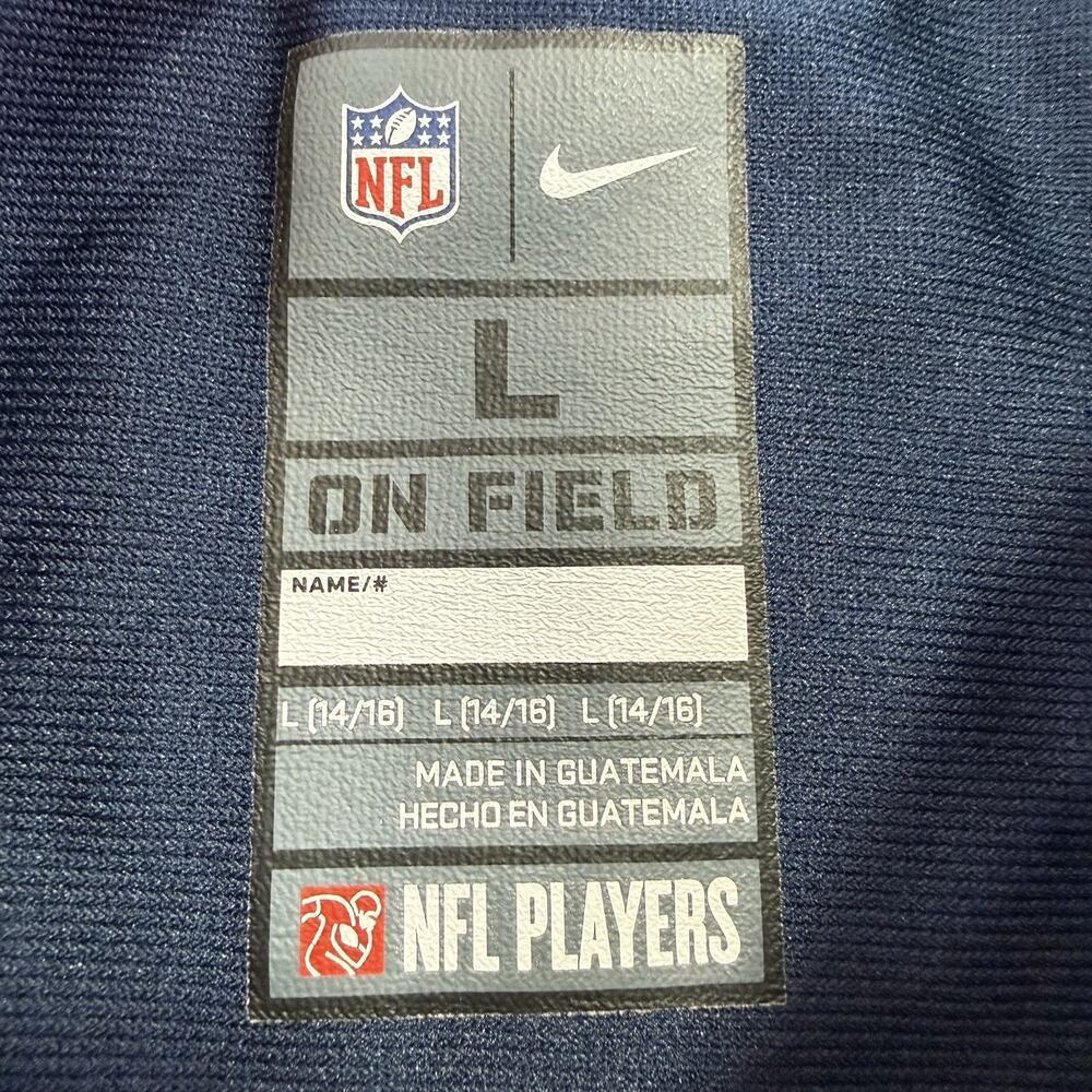 Nike Dallas Cowboys DeMarco Murray #29 Jersey Youth Size Large NFL Blue - Picture 5 of 8